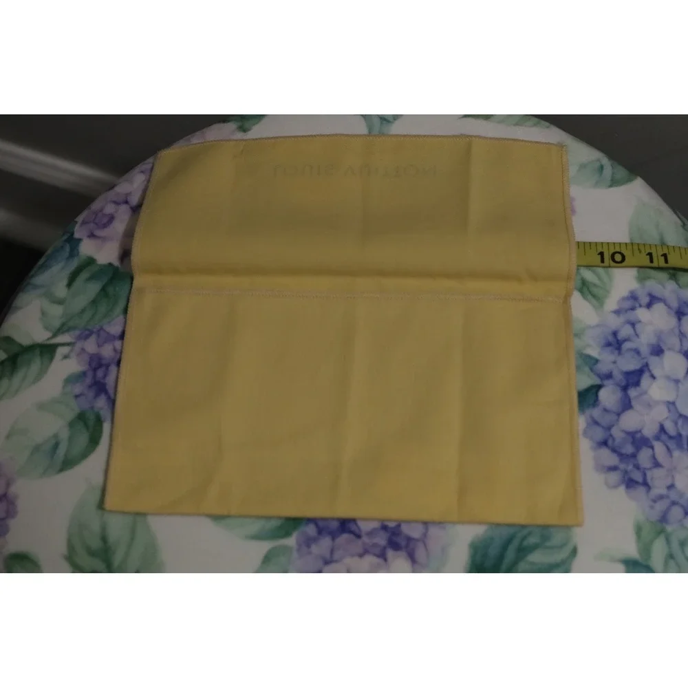 Louis Vuitton Cotton Pouch Dust Bag‎ WALLET Accessory Storage Envelope #8